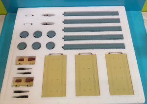 Minic Ships Fleet Anchorage (1 Set) Hornby / Rovex M 904